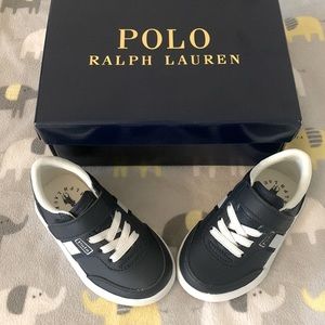 NIB Ralph Lauren toddler sneakers